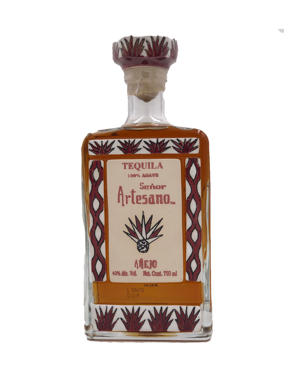 Senor Artesano Anejo Tequila